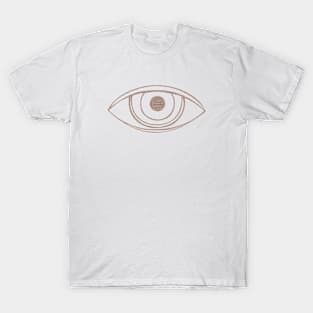 golden eye T-Shirt